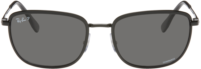 Black Chromance Sunglasses