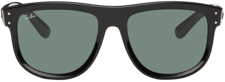 RAY BAN BLACK BOYFRIEND REVERSE SUNGLASSES