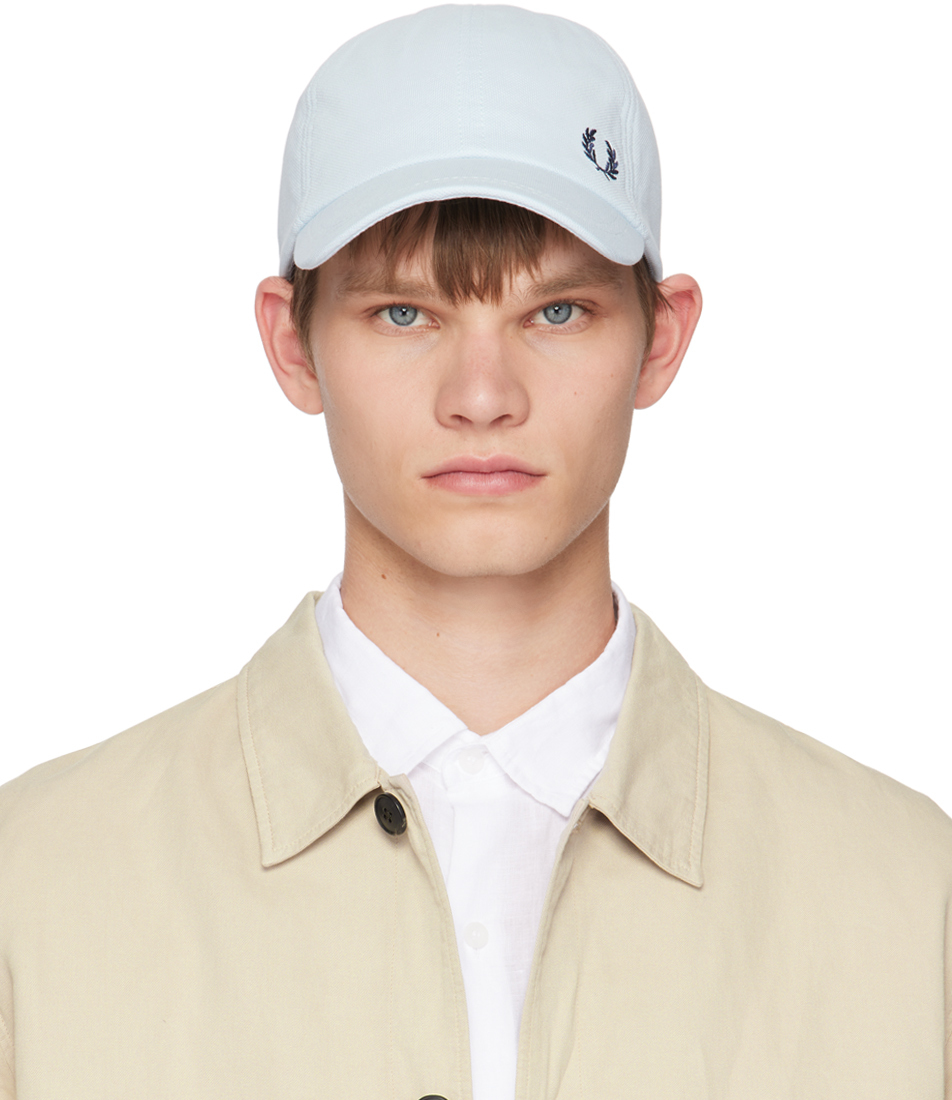 Fred Perry Blue Classic Cap