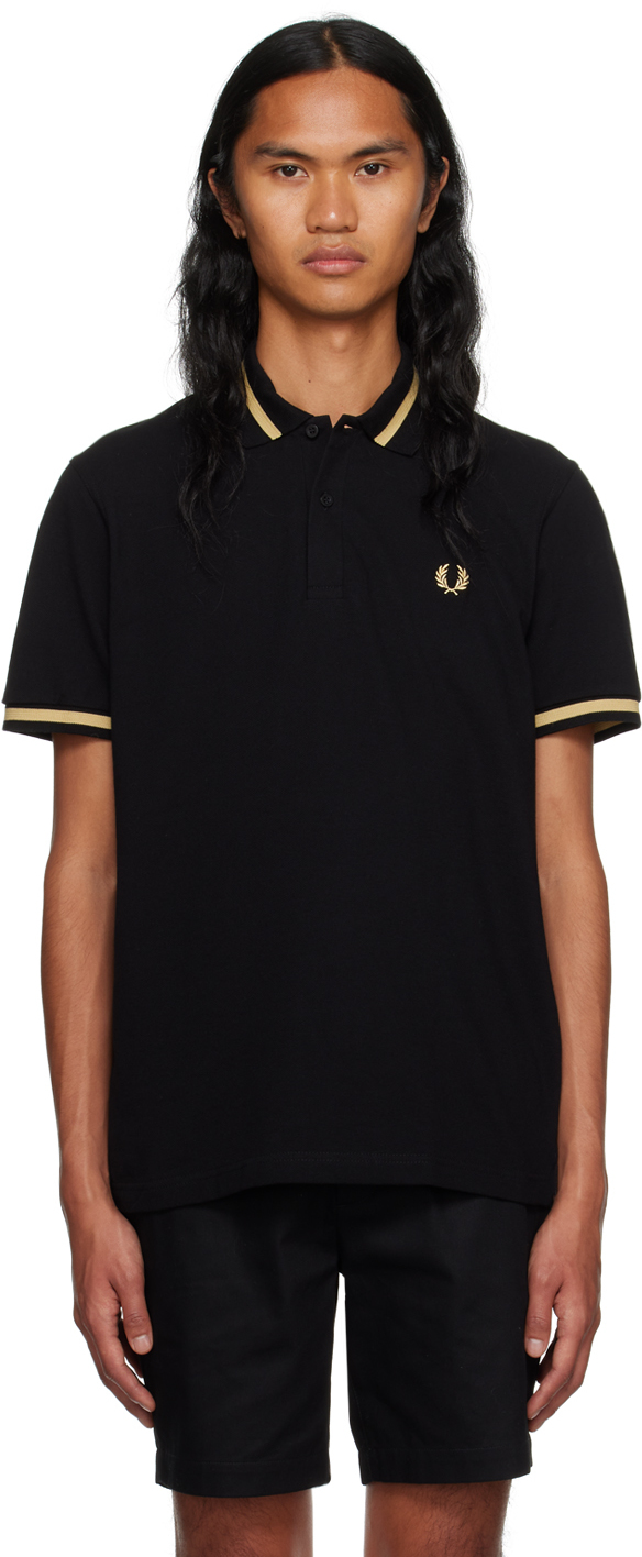 Fred perry polo discount noir