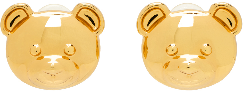 Disney's 14k Gold Winnie the Pooh Stud Earrings