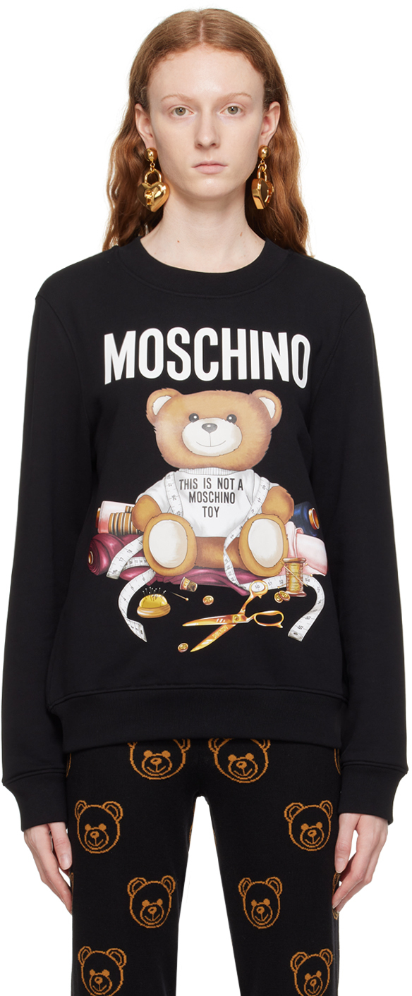Sweatshirts & Sweaters Moschino - Monogram sweatshirt - 170126290555