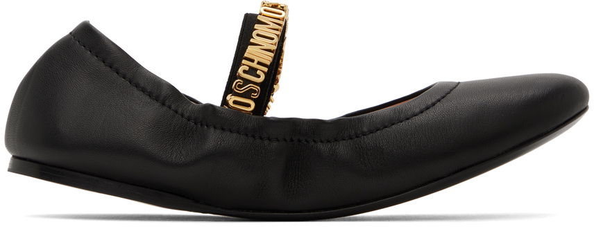 Moschino - Woman - Black - Flat