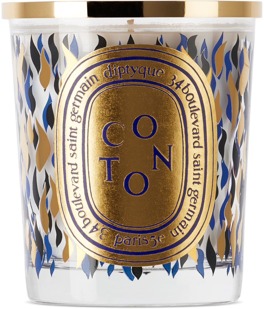 Coton Candle, 190 g by diptyque | SSENSE