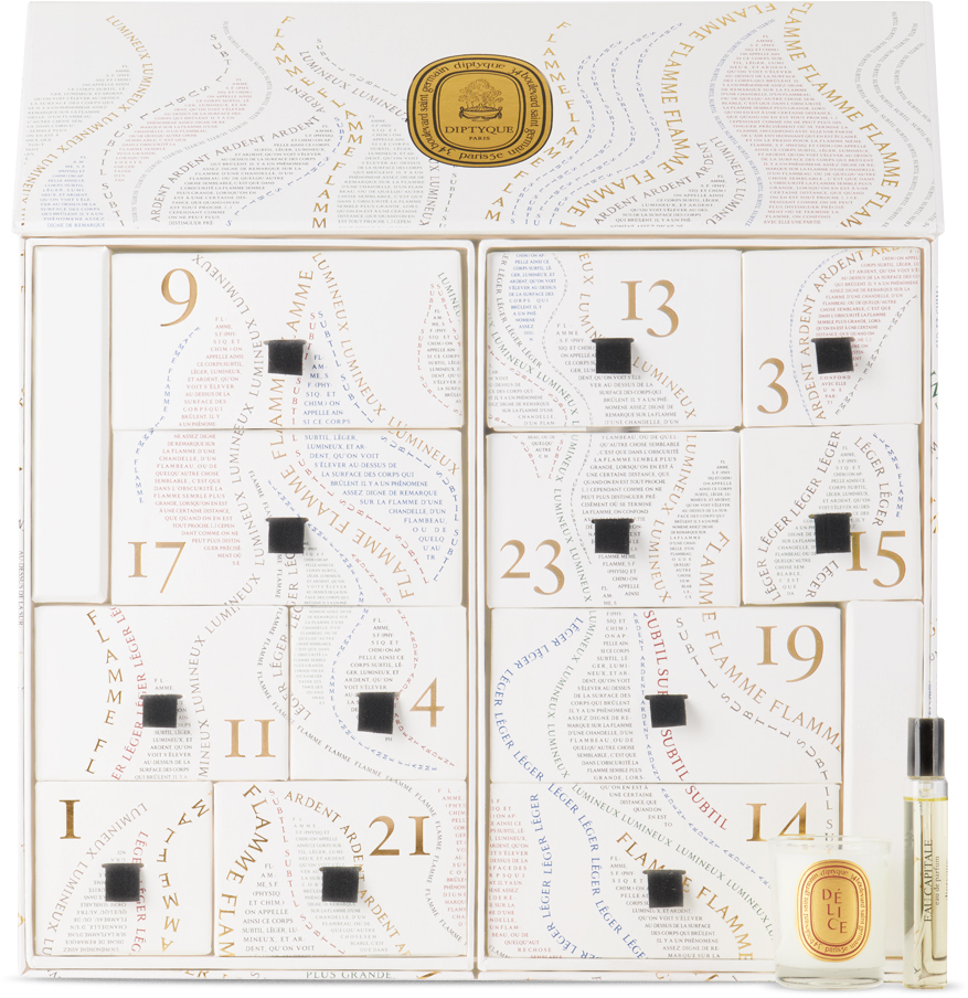 diptyque Advent Calendar Smart Closet