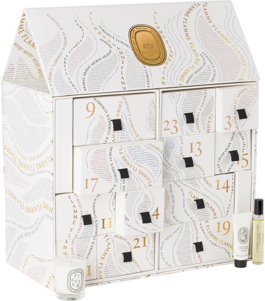 diptyque Advent Calendar Smart Closet