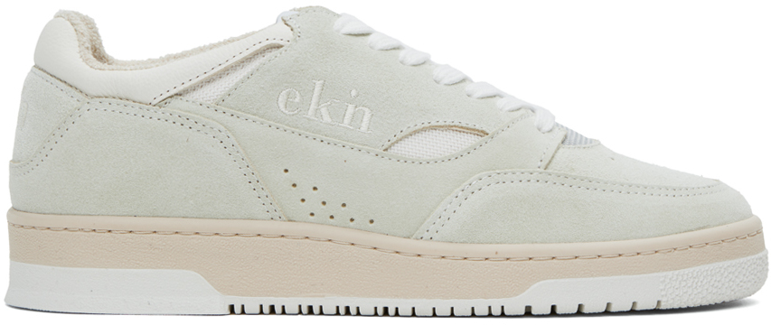 【関税込み】ekn グレー Yucca スニーカー Gray Yucca Sneakers by ekn on Sale