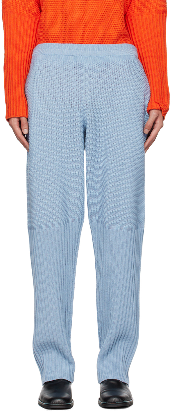 Blue Rustic Sweatpants