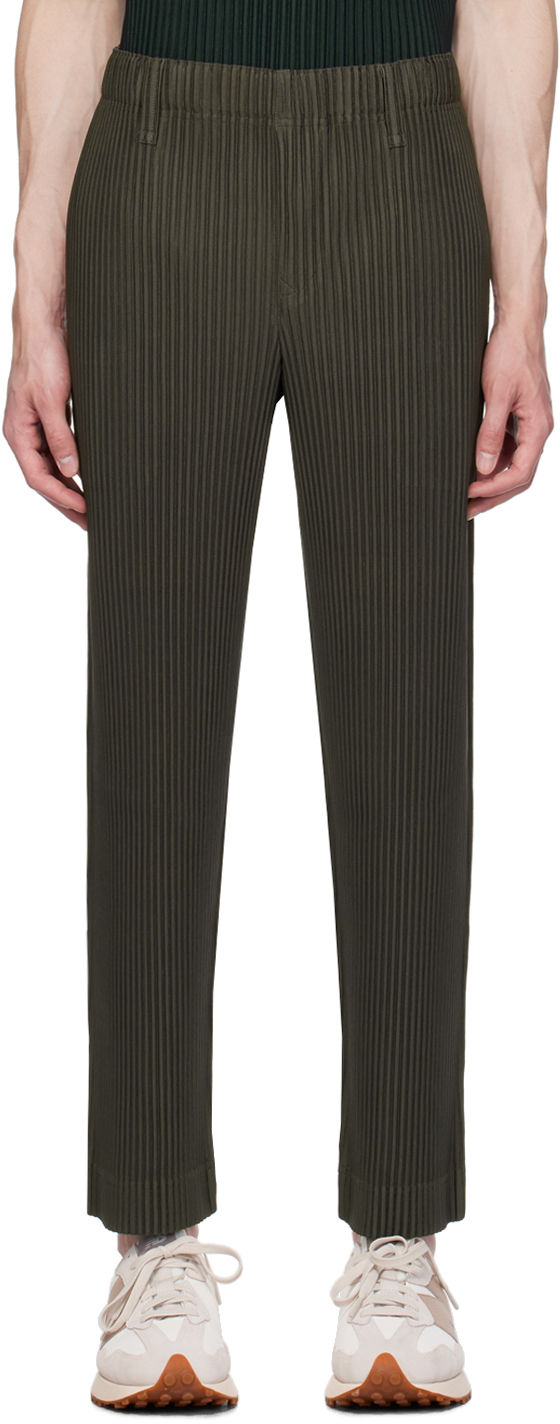 Homme Plissé Issey Miyake trousers for Men | SSENSE