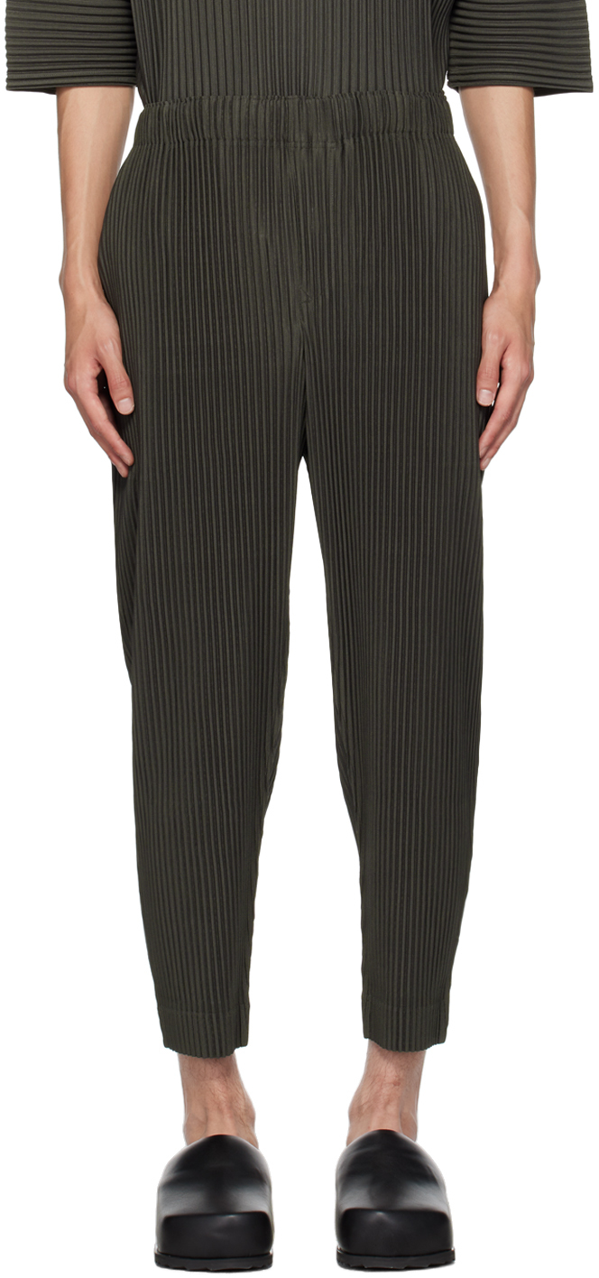 Homme Plissé Issey Miyake pants for Men | SSENSE