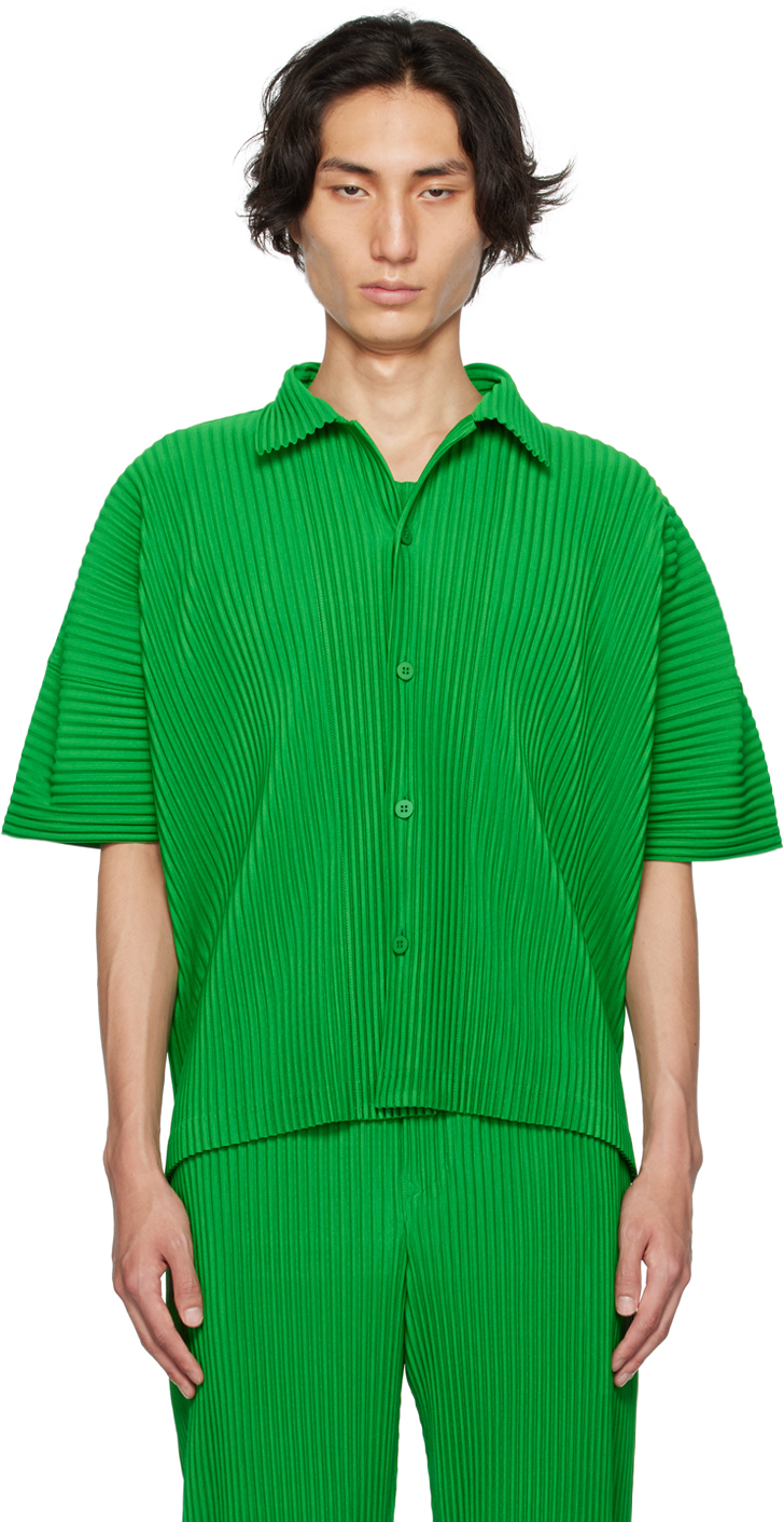 Homme Plissé Issey Miyake shirts for Men | SSENSE