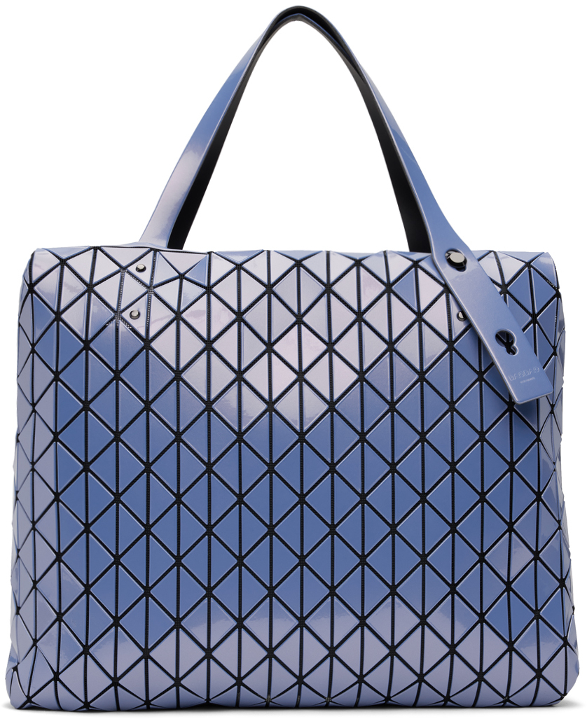 Bao Bao Issey Miyake: Purple Row Metallic Bag | SSENSE