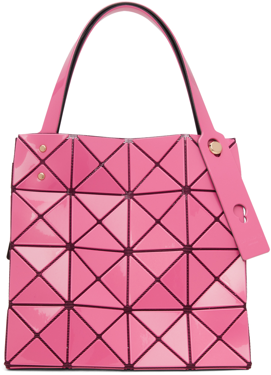 BAO BAO ISSEY MIYAKE Pink Carat Bag | Smart Closet