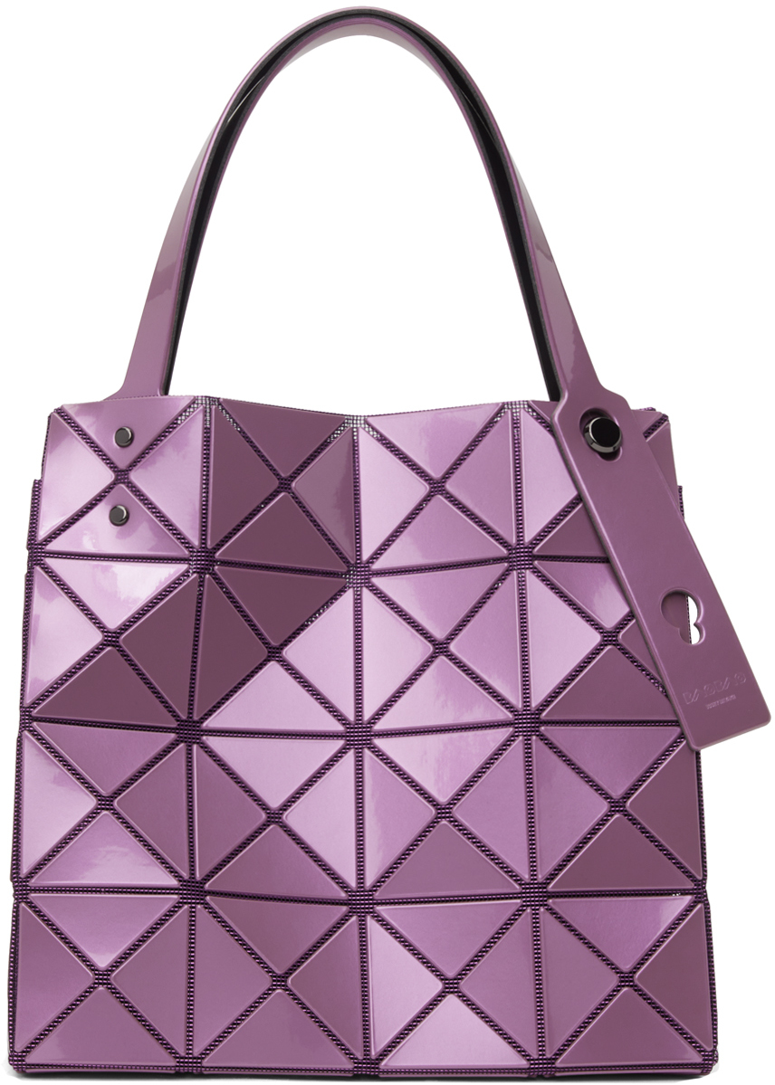 Purple Carat Bag