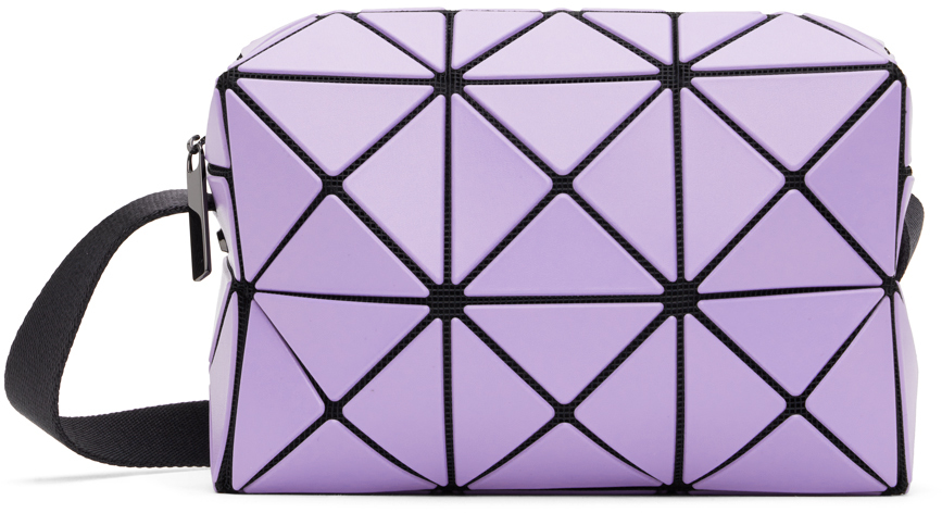 Purple Cuboid Bag