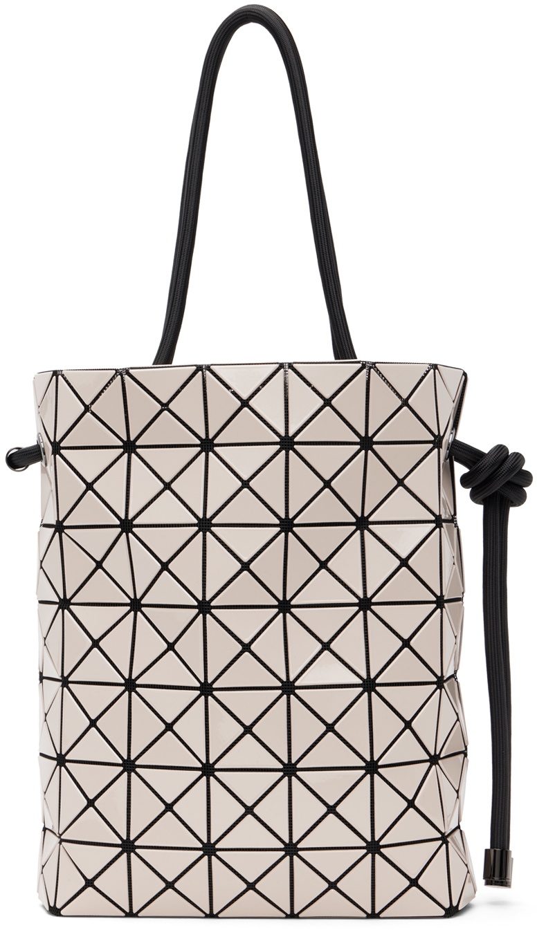 Bao Bao Issey Miyake Beige Medium Wring Bag | Smart Closet