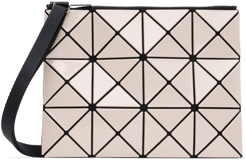 Beige Lucent Bag by BAO BAO ISSEY MIYAKE on Sale