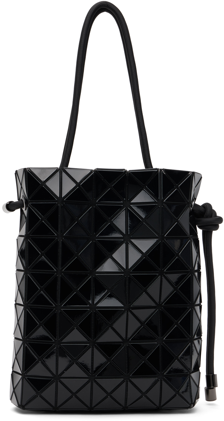 BAO BAO ISSEY MIYAKE: Black Medium Wring Bag | SSENSE Canada