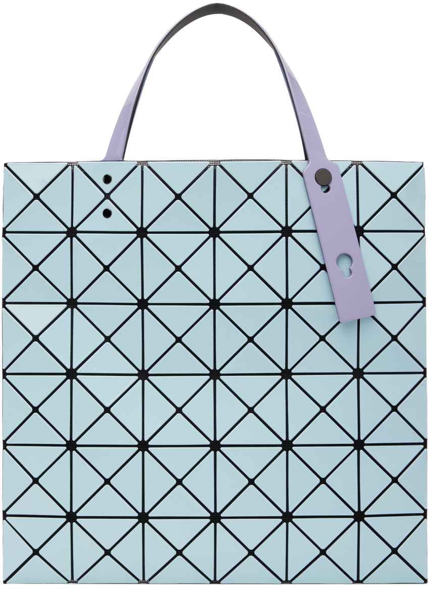 Blue & Purple Lucent Gloss Mix Tote