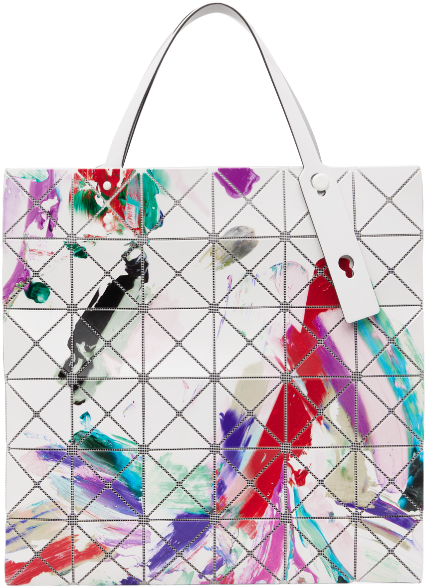 Palette Tote in White by Bao Bao Issey Miyake – Idlewild