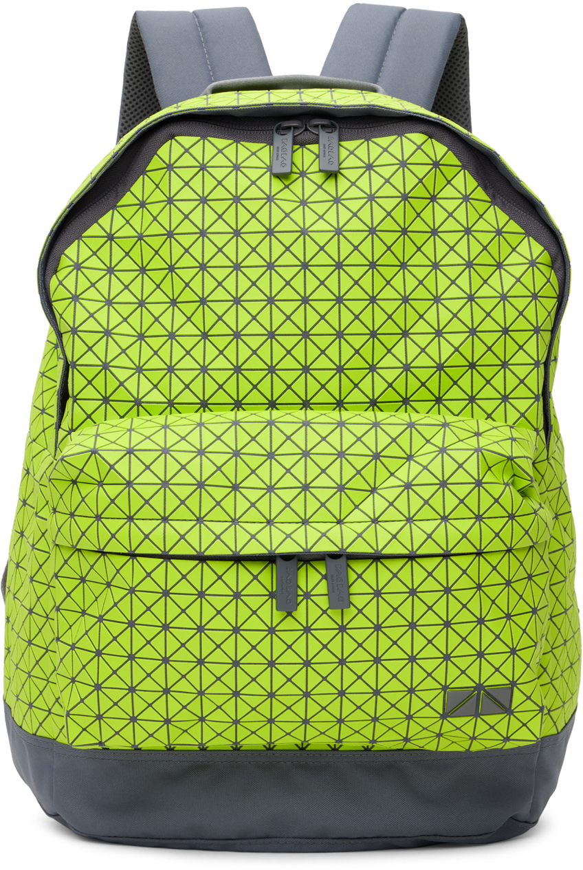 Bao Bao Issey Miyake Green Daypack Backpack