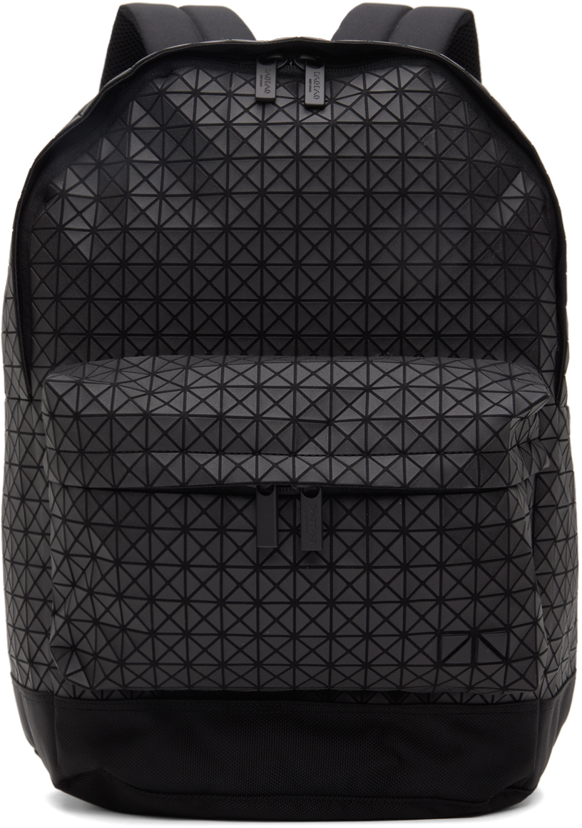 BAO BAO ISSEY MIYAKE: Black Daypack Backpack | SSENSE