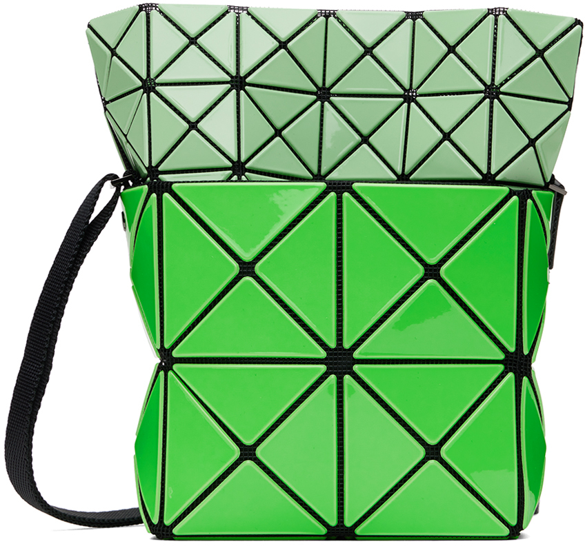 Bao Bao Issey Miyake Green Lucent Nest Bag