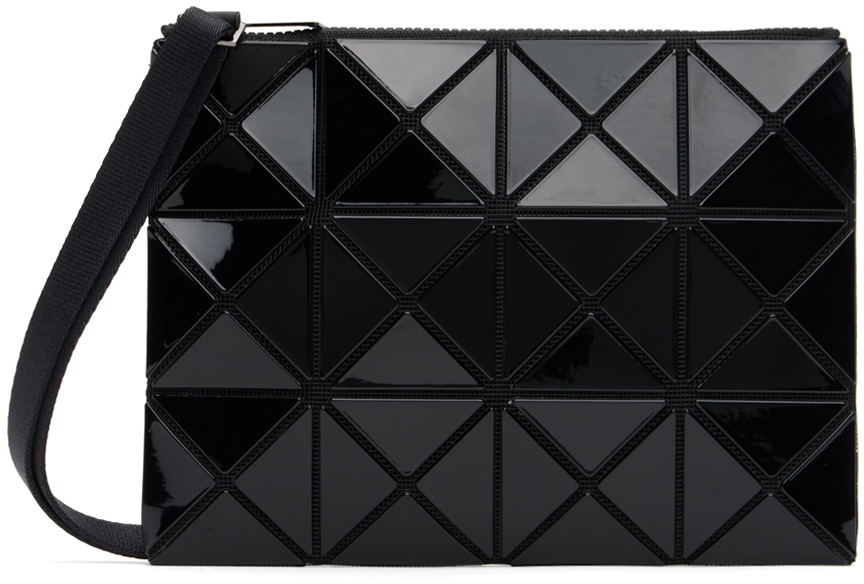 Bao Bao Issey Miyake Froggy Crossbody Bag - Black