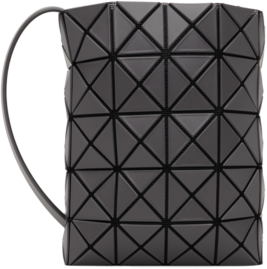 PRISM MATTE Shoulder Bag Charcoal Grey