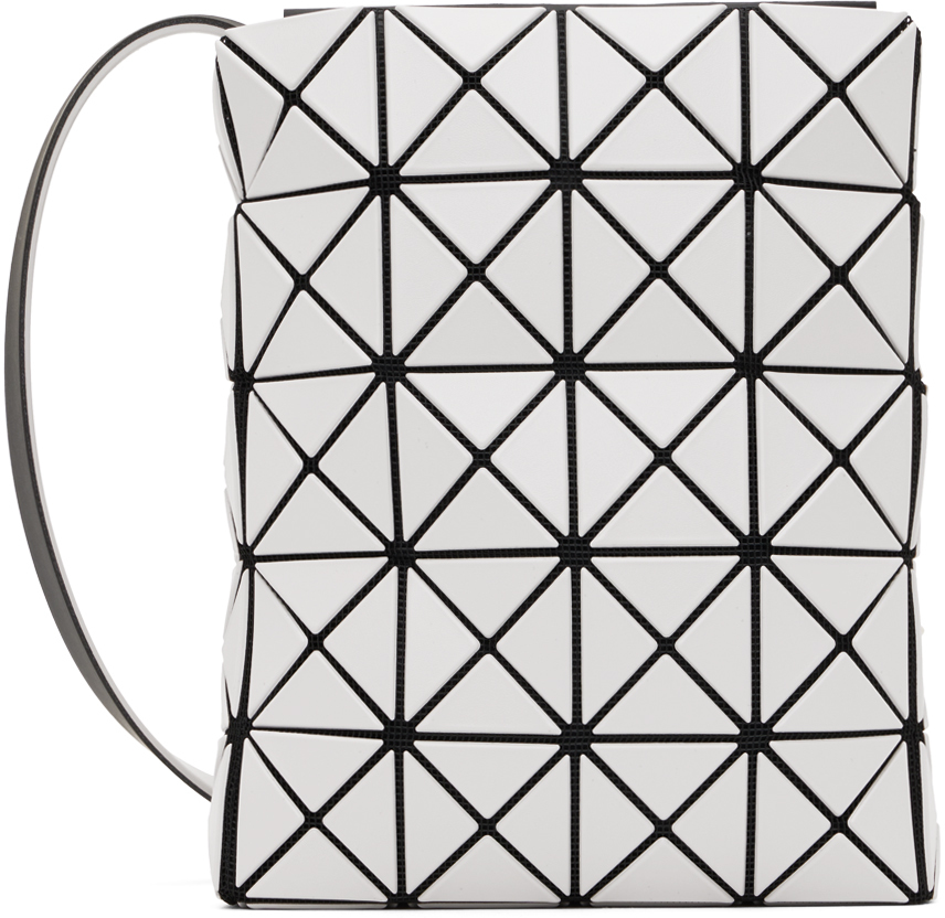 Bao Bao Issey Miyake Matte Prism Shoulder Bag in Black