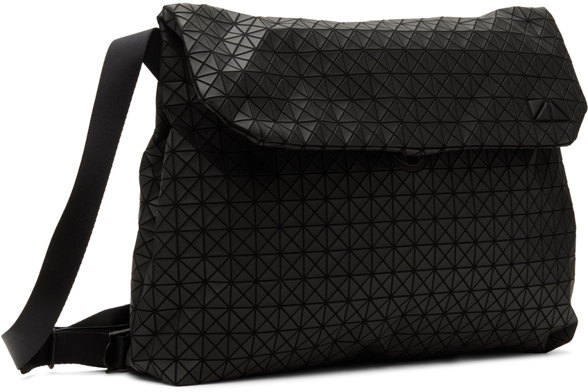 BAO BAO ISSEY MIYAKE Black Froggy Shoulder Bag | Smart Closet