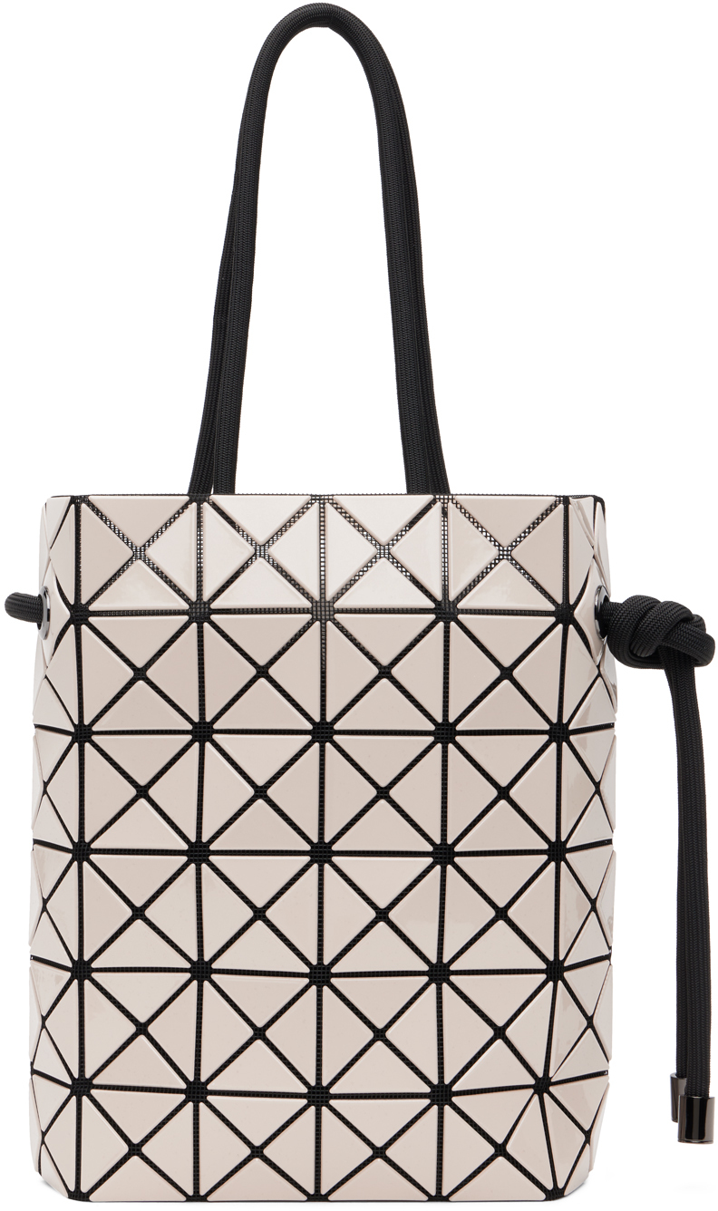 Bao Bao Issey Miyake: Beige Wring Bag | SSENSE