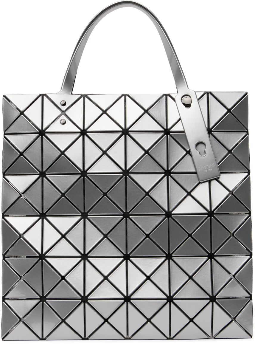 Bao Bao Issey Miyake Lucent Geometric-Pattern Tote Bag