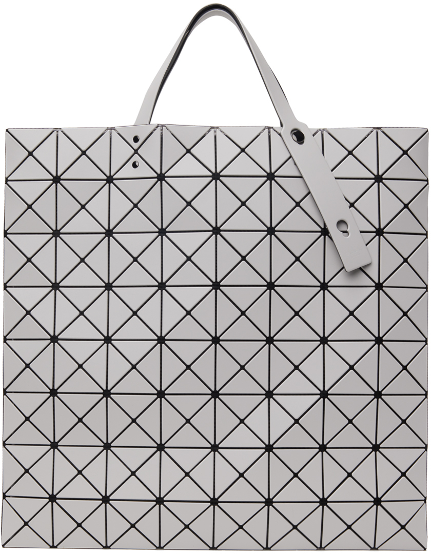 Bao Bao Issey Miyake Matte Charcoal Grey Lucent Pro Tote – SORRY THANKS I  LOVE YOU