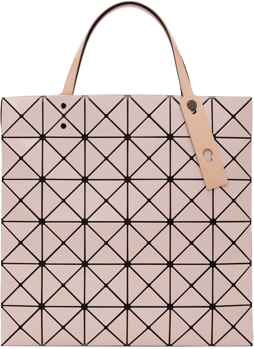 Pink & Orange Lucent Gloss Mix Tote