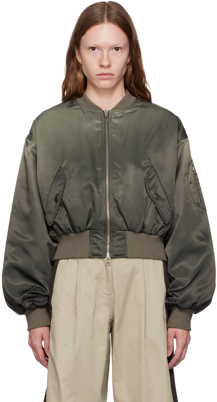 OPEN YY: MA1 Bomber Jacket SSENSE