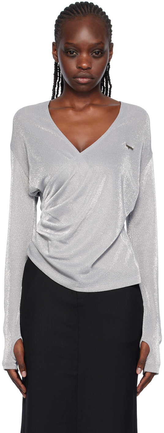 Silver Sparkle Hoodie
