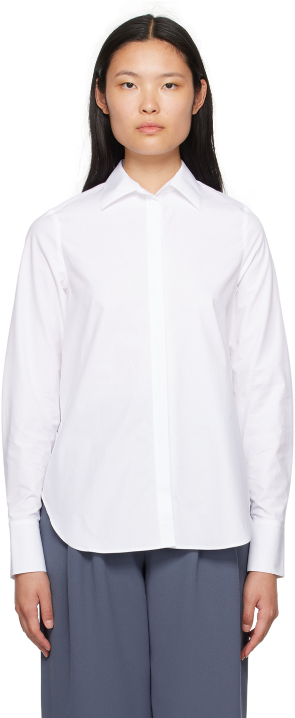 White Bertine Shirt