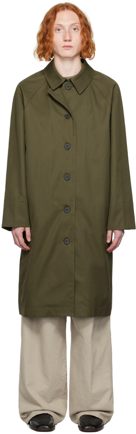 Green Caeser Coat