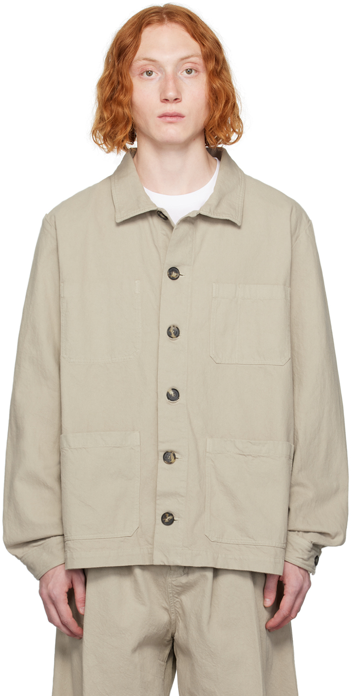 Taupe Joas Jacket