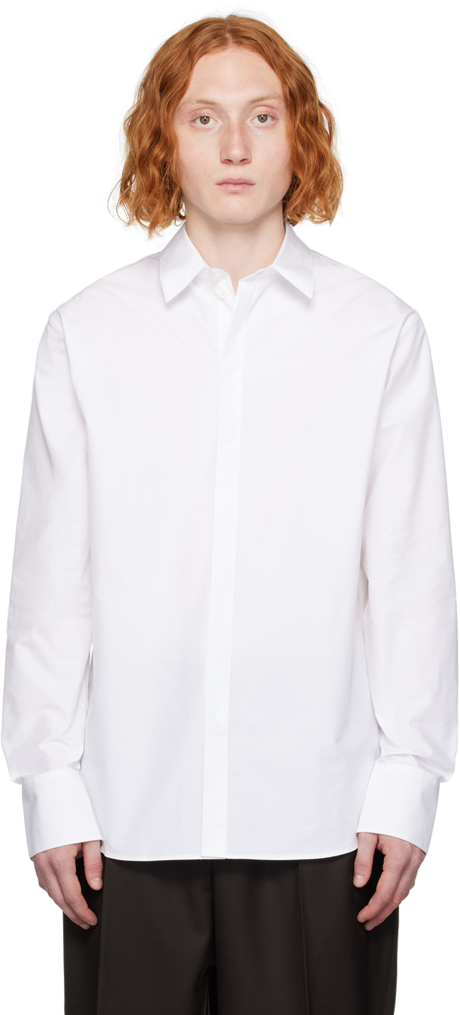 White Salomon Shirt