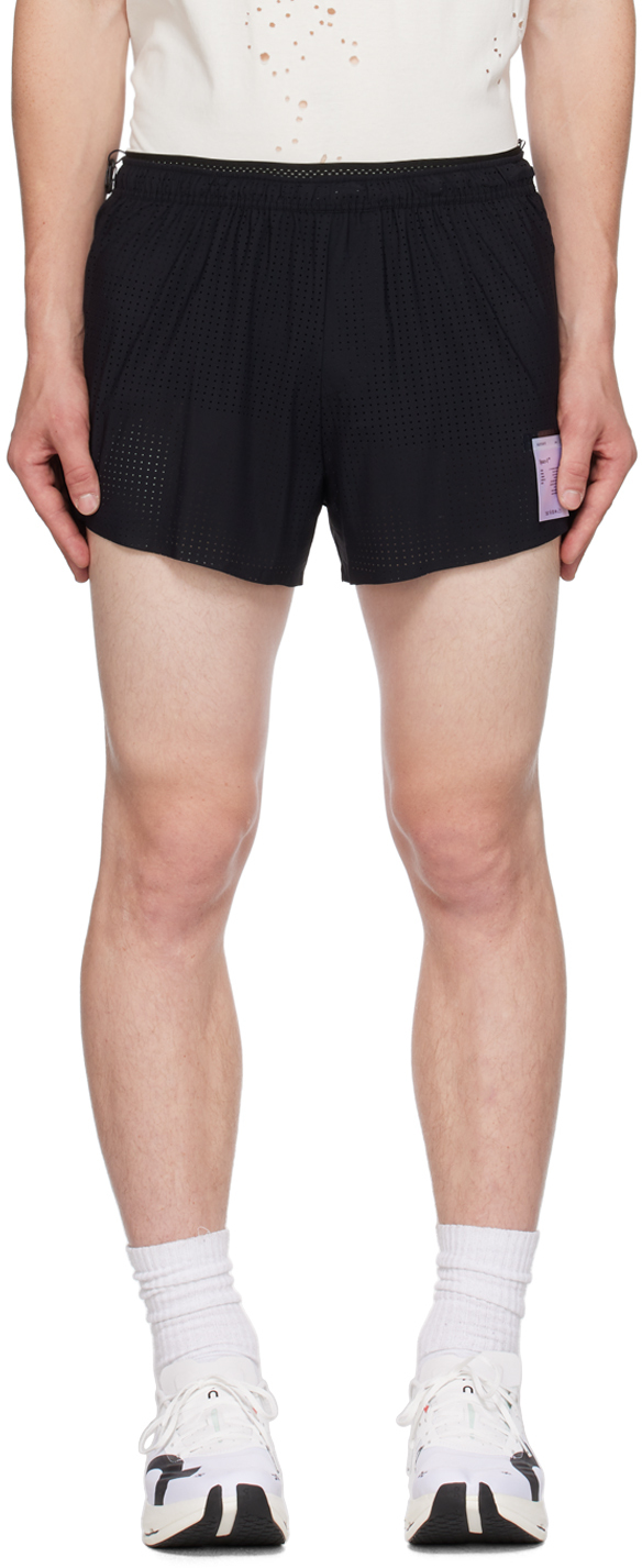 Satisfy Black Space-O 2.5 Shorts