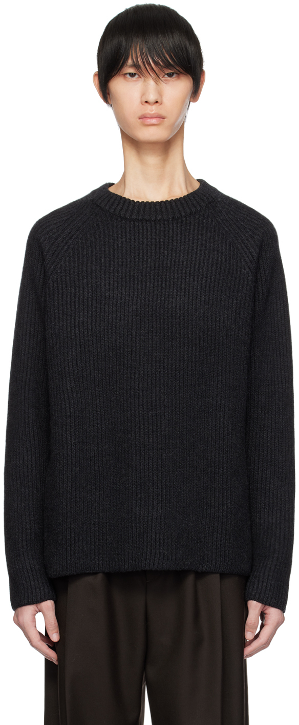 Gray Kaleb Sweater