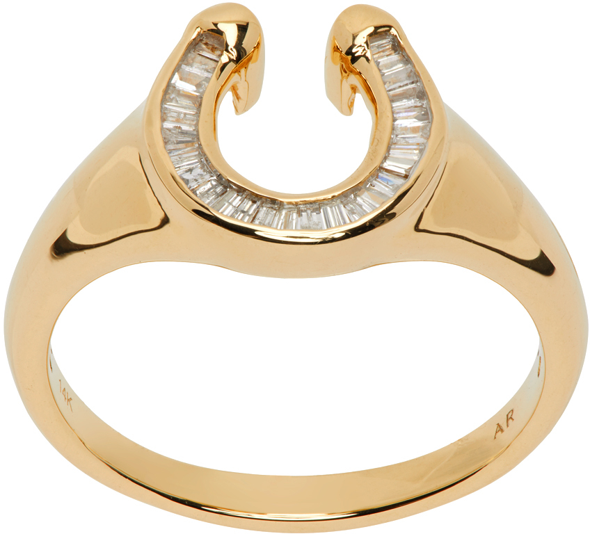 Update 131+ horseshoe ring with horse head latest xkldase.edu.vn