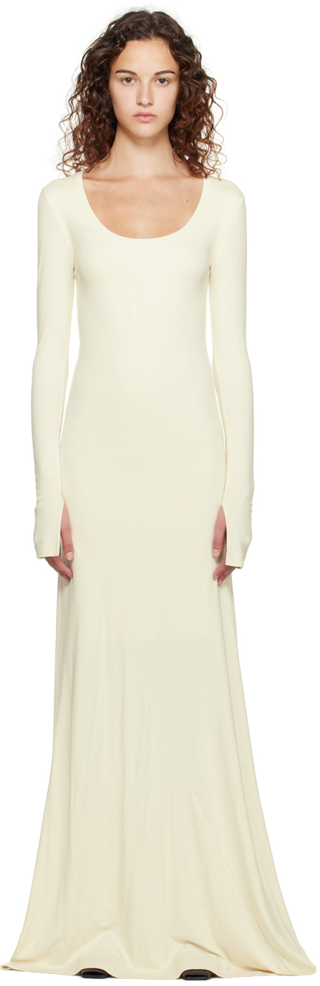 BITE: Off-White Second Skin Maxi Dress | SSENSE UK