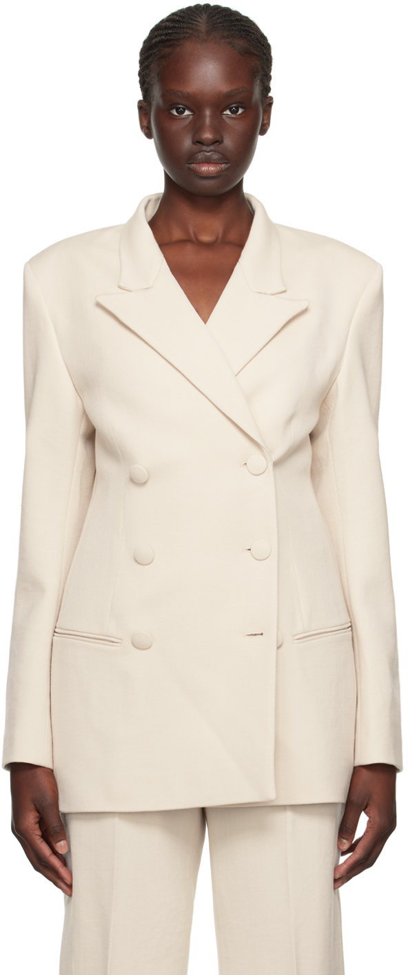 BITE Beige Cheval Blazer