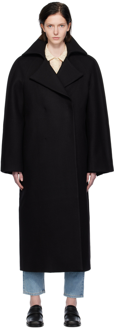 Black Kamera Coat