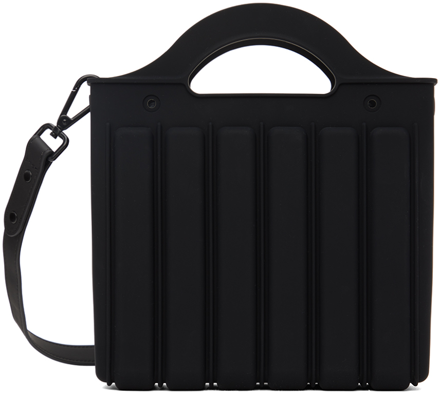 Black Lunchbox Bag by Craig Green on Sale