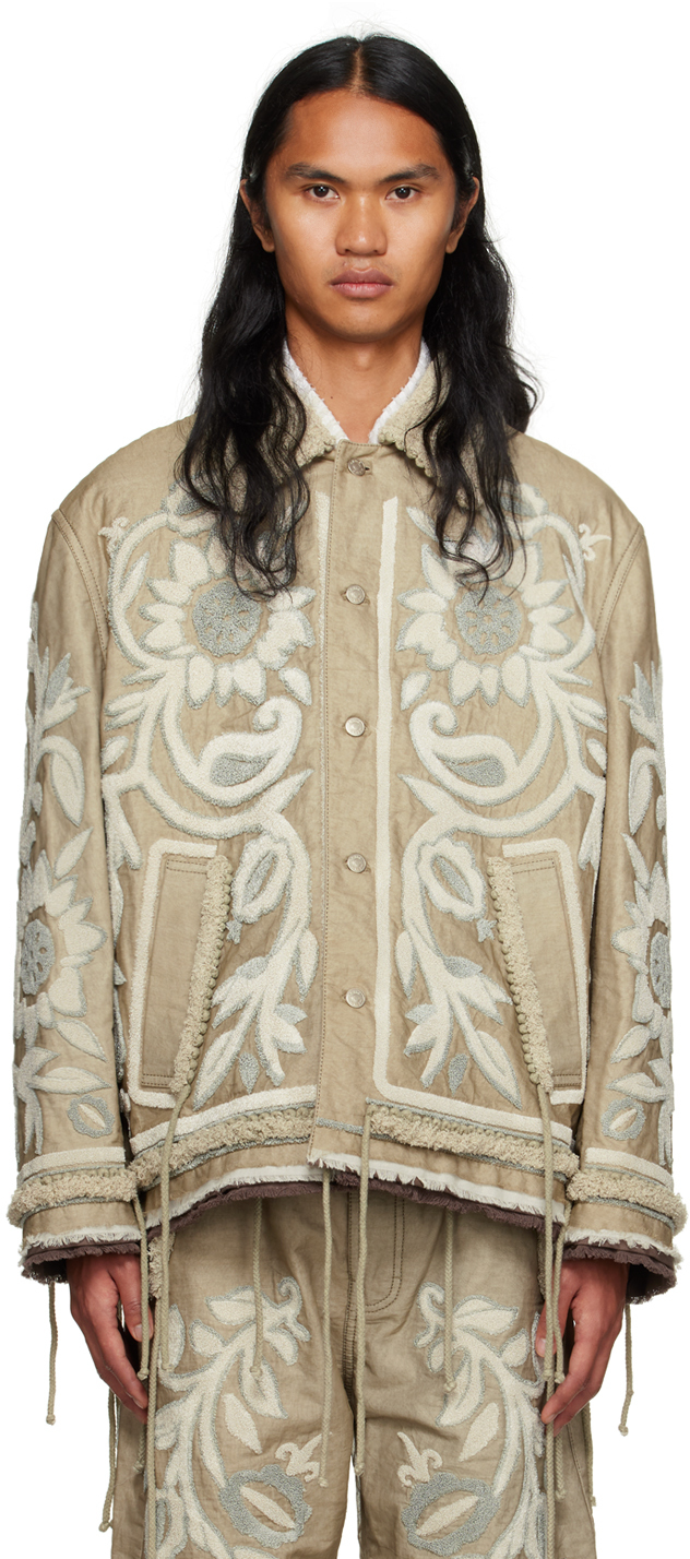 Craig Green Tapestry Floral Jacket - Farfetch