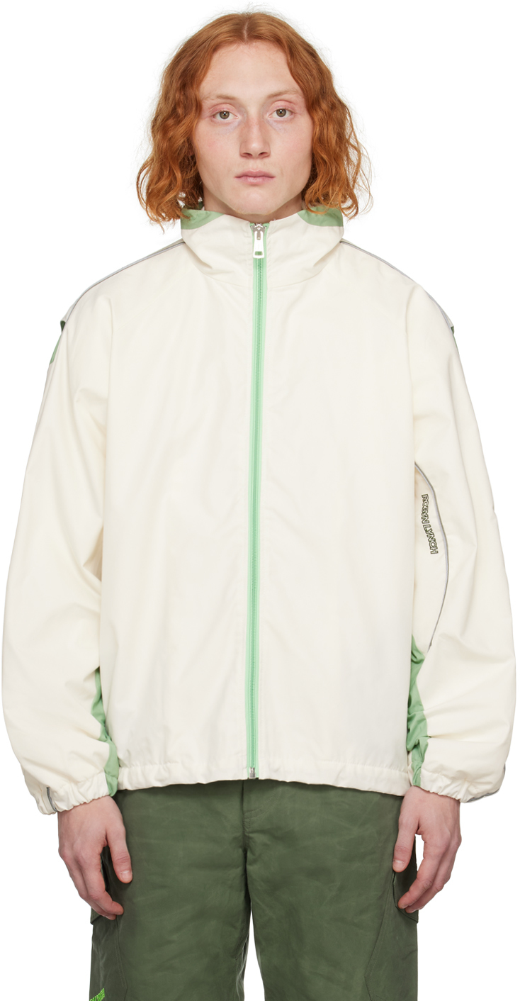 Off-White Paneled Jacket